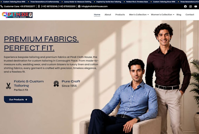 design or redesign a modern restaurant wordpress website